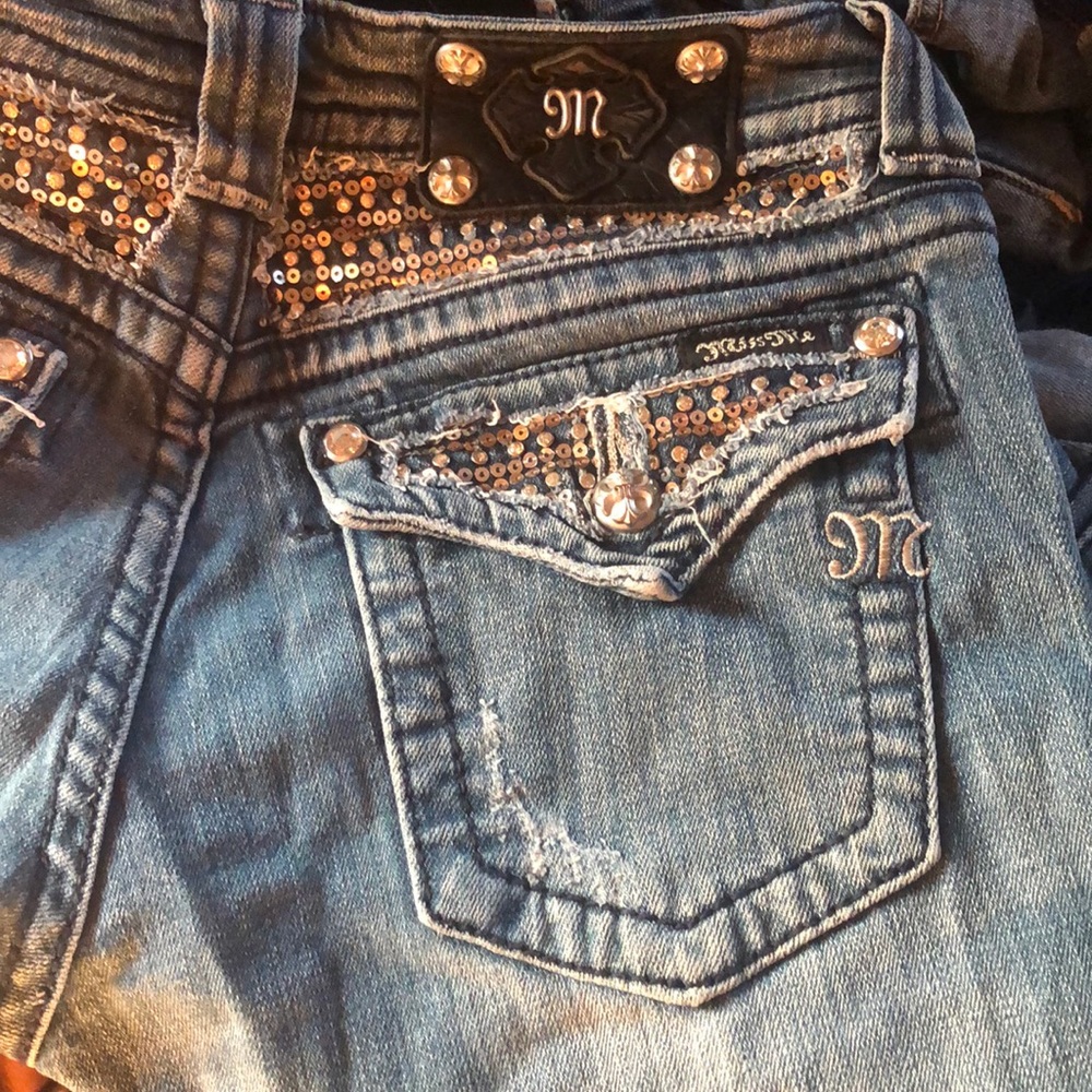 Miss Me Boot Cut Jeans size 29